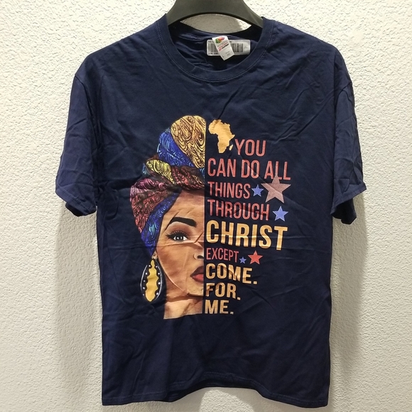 Do All Things Womens T Shirt Large - Picture 13 of 14